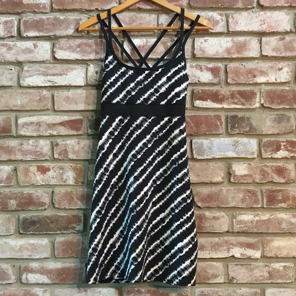 Pre❤️'d  Soybu Black Tie-Dye Tahiti Dress